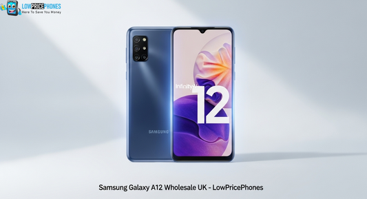 Samsung Galaxy A12 Wholesale UK – LowPricePhones
