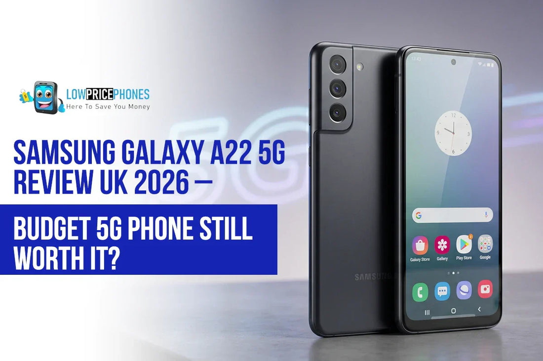 Samsung Galaxy A22 5G Review UK 2026 – Budget 5G Phone Still Worth It?