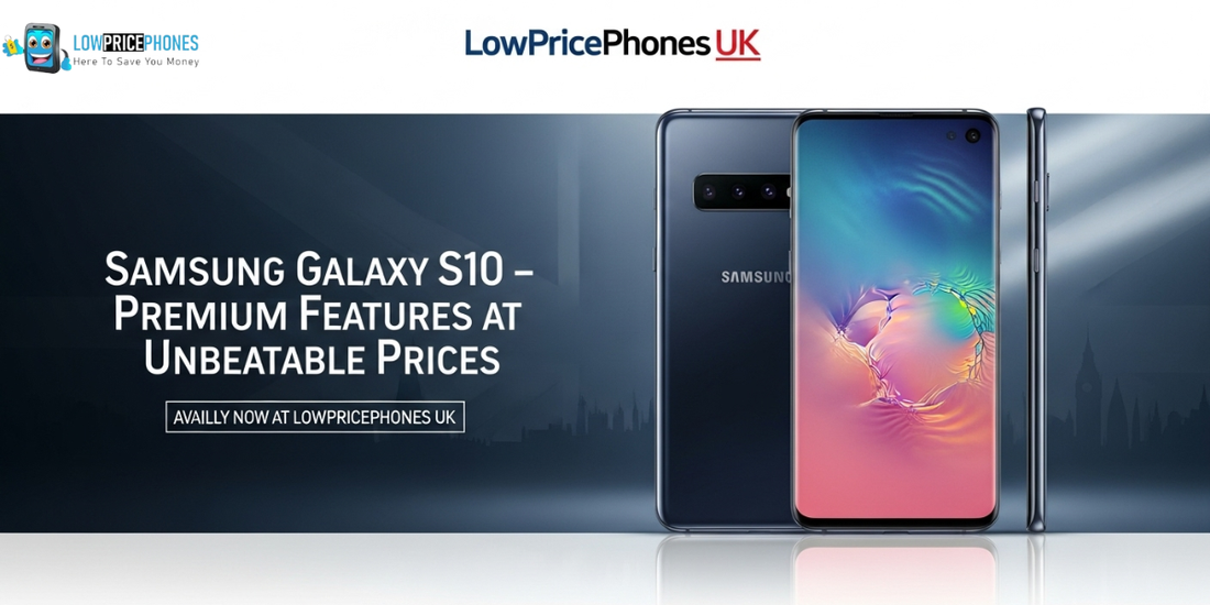 Samsung Galaxy S10 – Premium Features at Unbeatable Prices | LowPricePhones UK