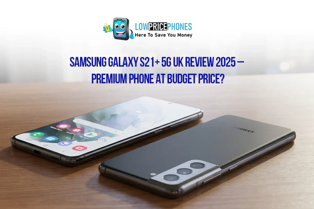 Samsung Galaxy S21+ 5G UK Review 2025 – Premium Phone at Budget Price?