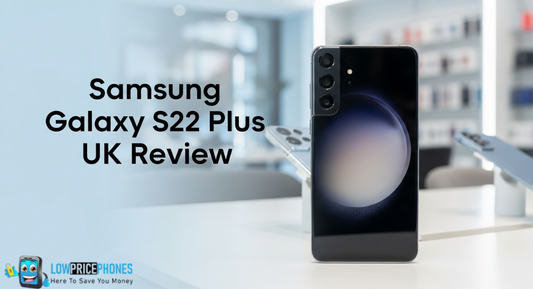 Samsung Galaxy S22+ UK Review – Premium Performance at a Better Price in 2025