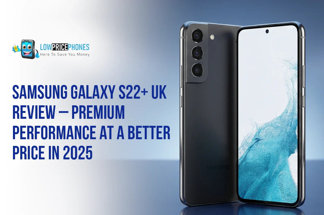 Samsung Galaxy S22+ UK Review – Premium Performance at a Better Price in 2025