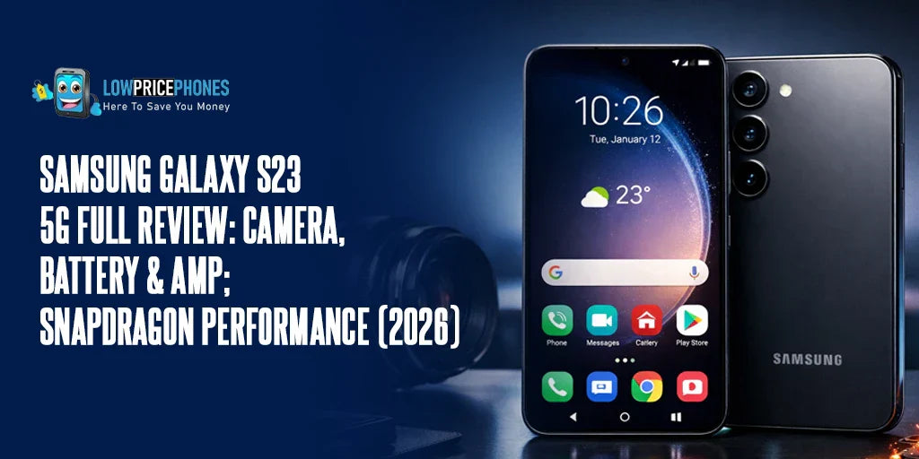 Samsung Galaxy S23 5G Full Review: Camera, Battery & Snapdragon Performance (2026)