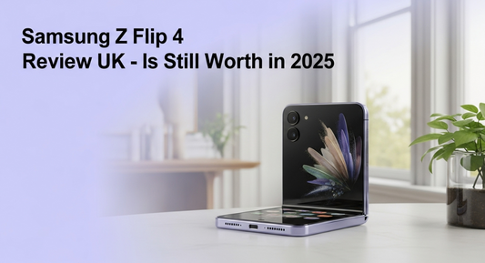 Samsung Galaxy Z Flip 4 Review UK – Is It Still Worth the Hype in 2025?