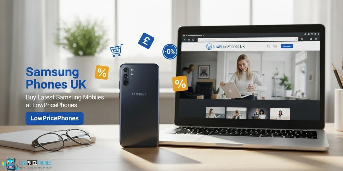 Samsung Phones UK – Buy Latest Samsung Mobiles at LowPricePhones