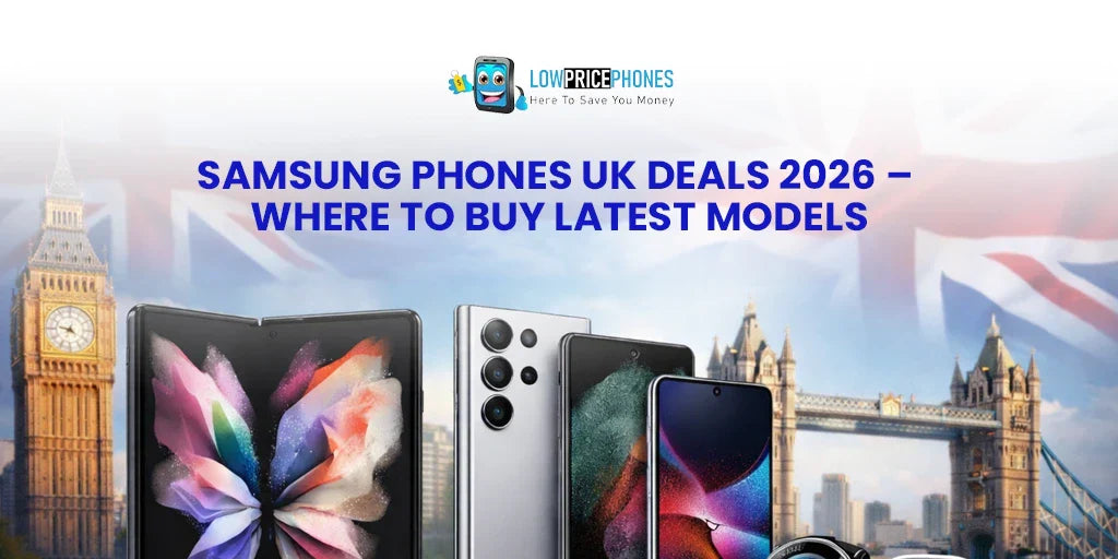 Samsung Phones UK Deals 2026 – Latest Models, Prices & Where to Buy | LowPricePhones