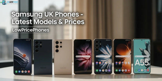 Samsung UK Phones – Latest Models & Prices | LowPricePhones