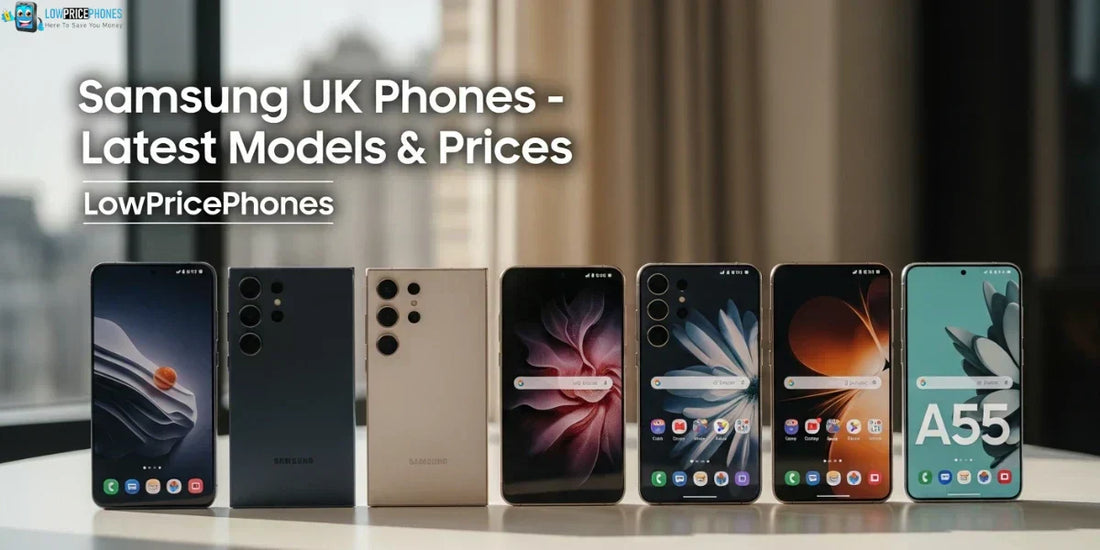 Samsung UK Phones – Latest Models & Prices | LowPricePhones