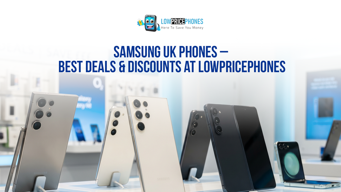 Samsung UK Phones – Best Deals & Discounts at LowPricePhones