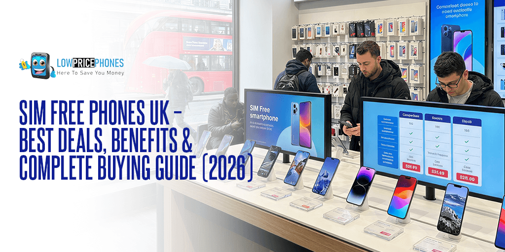 SIM Free Phones UK – Best Deals, Benefits & Complete Buying Guide (2026)