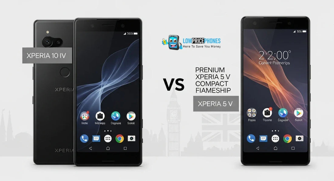 Sony Xperia 10 IV vs Sony Xperia 5 V – Best Sony Phones UK 2025 Compared