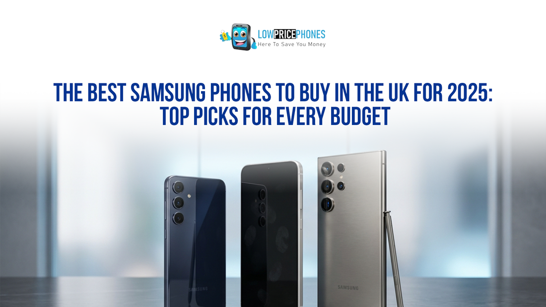 The Best Samsung Phones to Buy in the UK for 2025: Top Picks for Every Budget