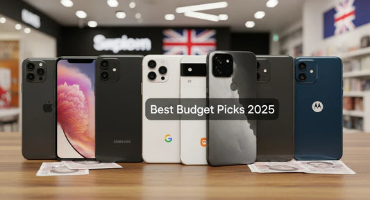 Top 10 Budget Smartphones to Buy in the UK in 2025 - LowPricePhones