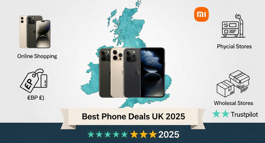 Top 10 Places to Buy New Phones in the UK – Best Deals & Trusted Retailers (2025) - LowPricePhones