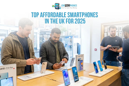 Top Affordable Smartphones in the UK for 2025 – LowPricePhones UK