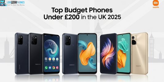 Top Budget Phones Under £200 in the UK 2025