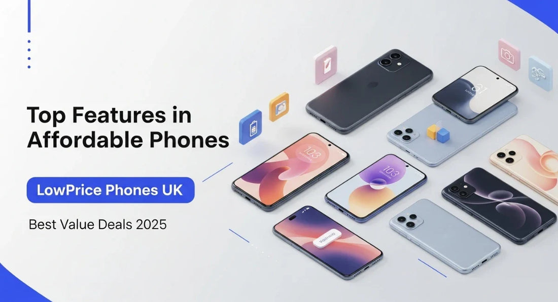 Top Features to Look for in Affordable Phones from LowPrice Phones UK