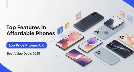 Top Features to Look for in Affordable Phones from LowPrice Phones UK - LowPricePhones
