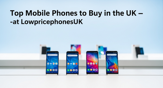 Top Mobile Phones to Buy in the UK –at LowpricephonesUK - LowPricePhones