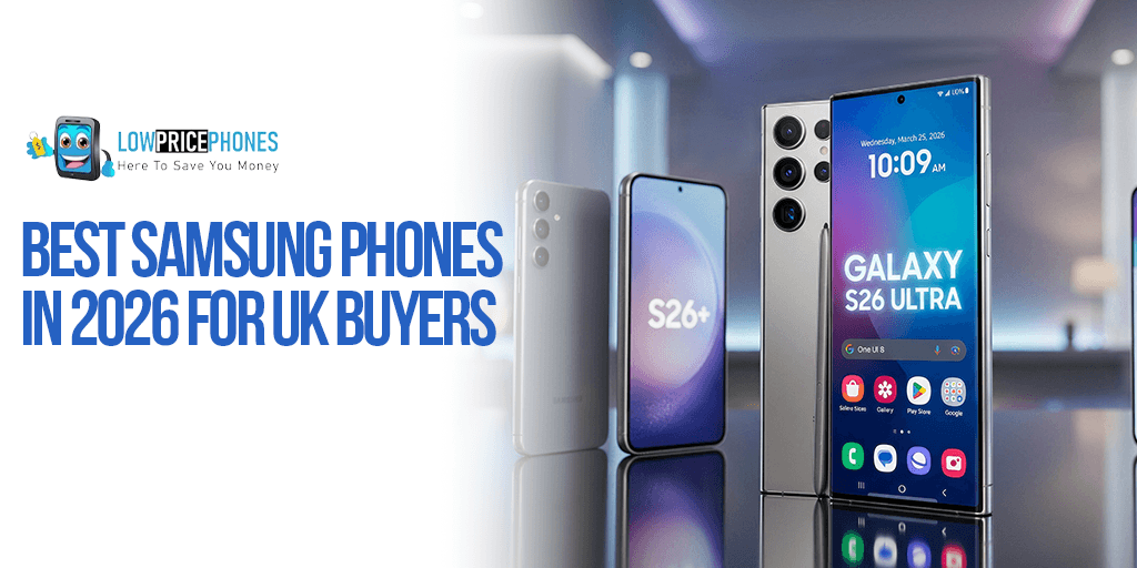 Top Samsung Mobiles 2026 UK Price & Performance Guide – LowPricePhones UK