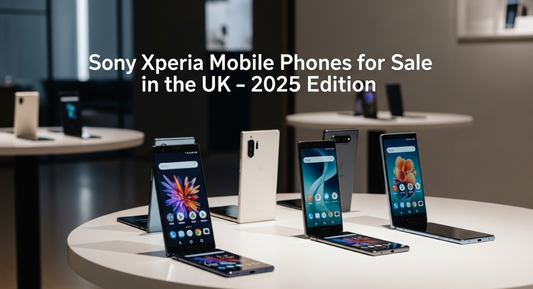 Top Sony Xperia Mobile Phones for Sale in the UK – 2025 Edition - LowPricePhones
