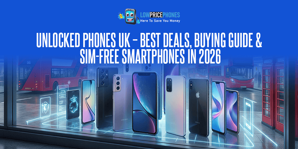 Unlocked Phones UK – Best Deals, Buying Guide & SIM-Free Smartphones in 2026