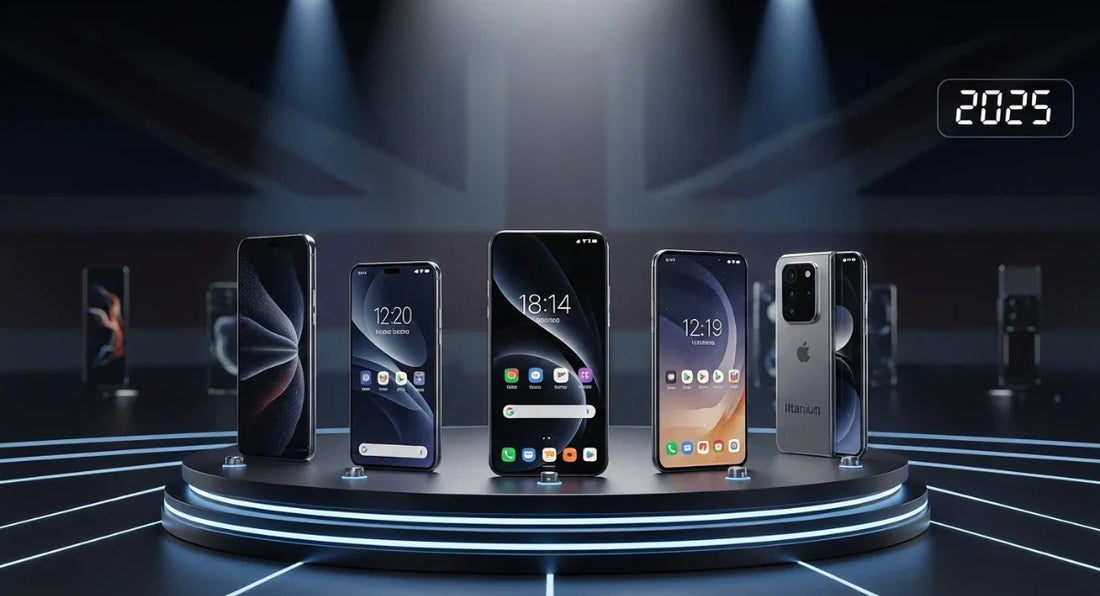 Upcoming Smartphones UK 2025 – Top 5 Phones to Watch - LowPricePhones