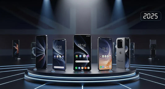 Upcoming Smartphones UK 2025 – Top 5 Phones to Watch - LowPricePhones
