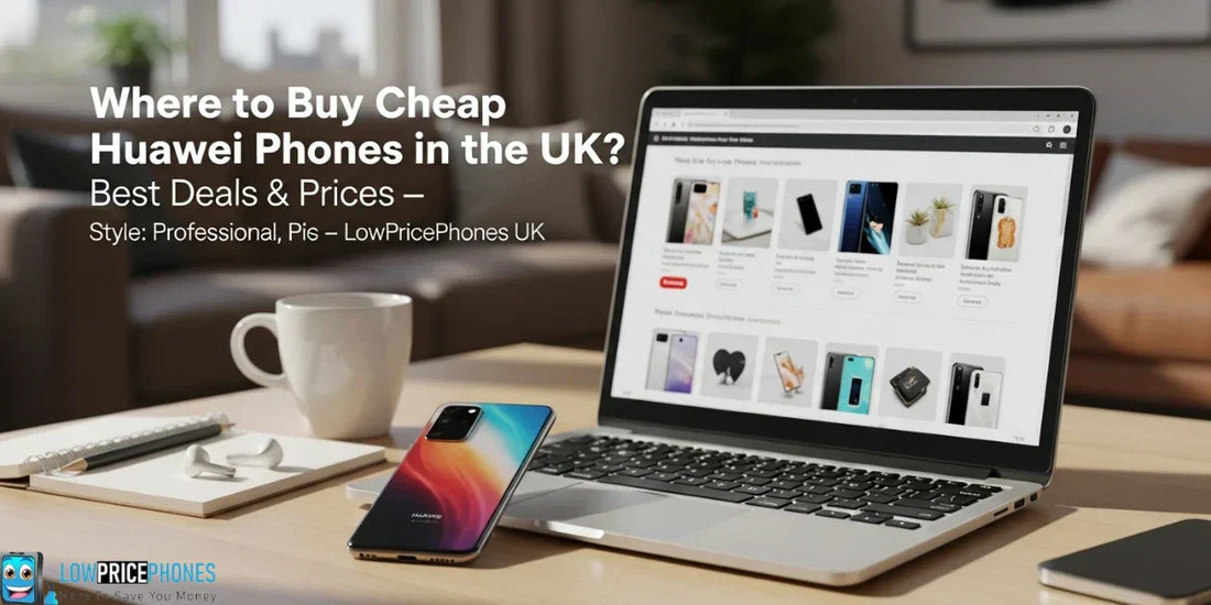 Where to Buy Cheap Huawei Phones in the UK? Best Deals & Prices at Lowpricephones Uk