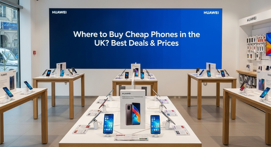 Where to Buy Cheap Huawei Phones in the UK? Best Deals & Prices at Lowpricephones Uk