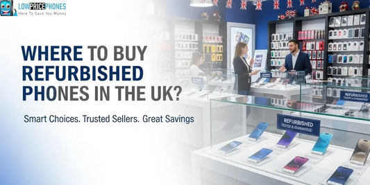 Where to Buy Refurbished Phones in the UK| LowPricePhones