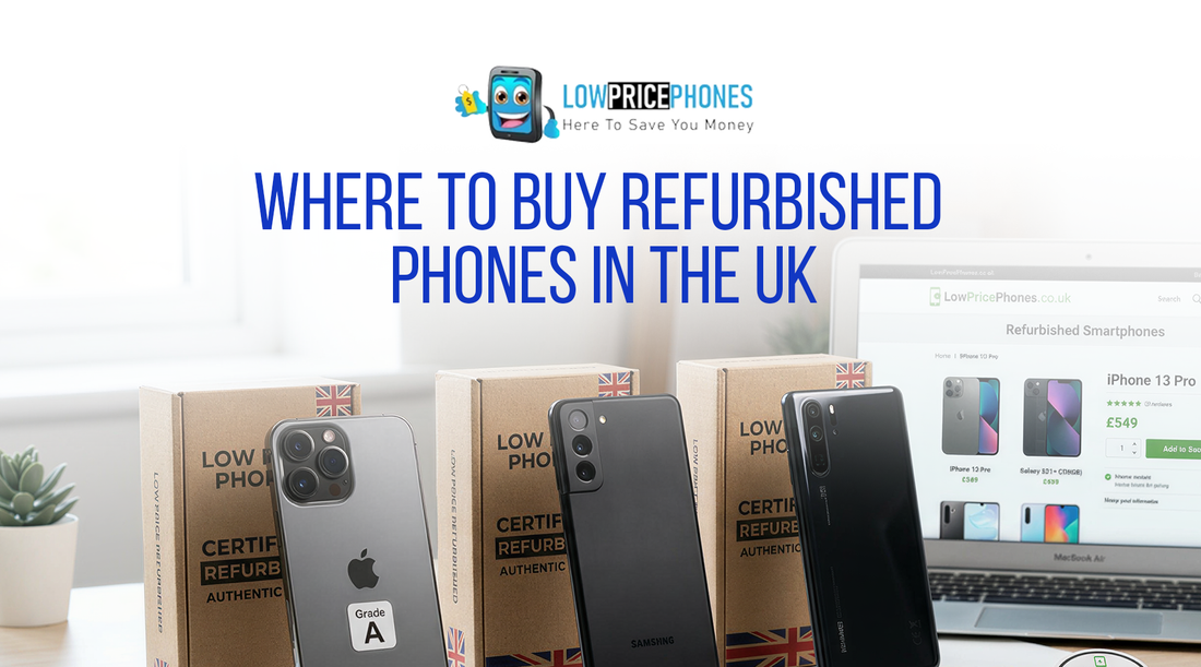 Where to Buy Refurbished Phones in the UK| LowPricePhones