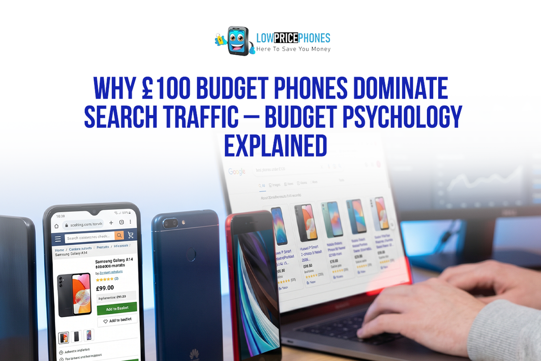 Why £100 Budget Phones Dominate Search Traffic – Budget Psychology Explained