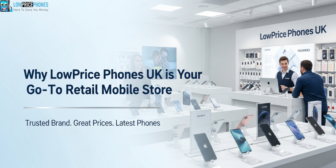 Why LowPrice Phones UK is Your Go-To Retail Mobile Store
