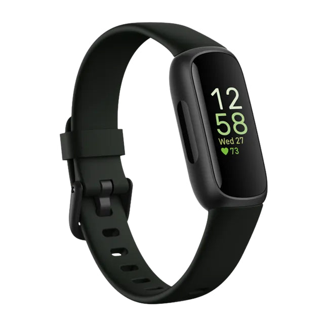 Fitbit Inspire 3 Health & Fitness Tracker (Midnight Zen / Black) with 6-Month Premium Membership