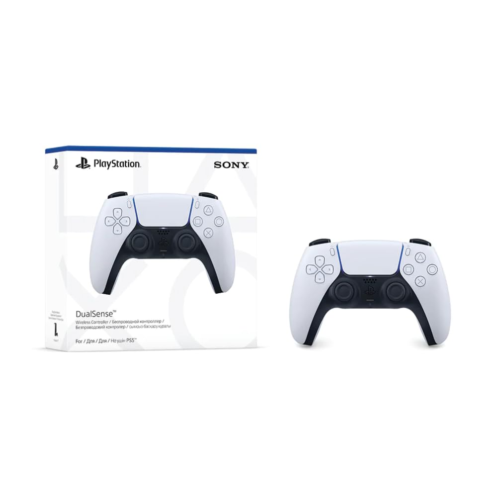 DualSense® Wireless Controller – Sterling Silver