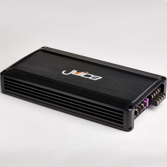 Juice JA1504 1500W 4-Channel Bridgeable Car Amplifier