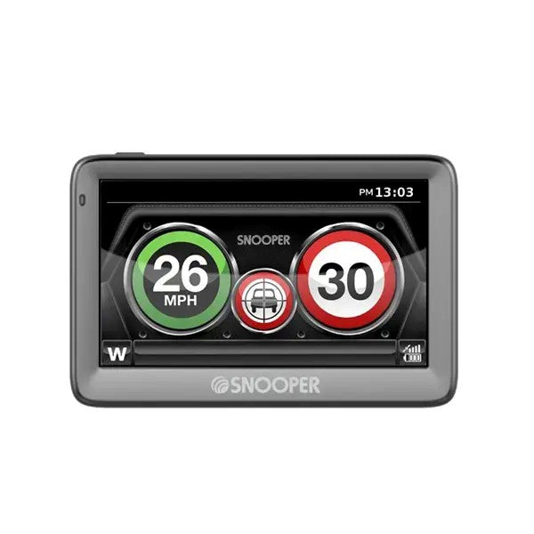 Snooper My-Speed Plus S5100 Speed Camera & Speed Limit Alert