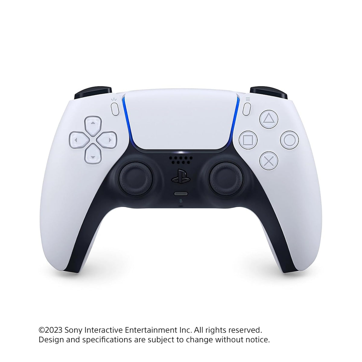 DualSense® Wireless Controller – Sterling Silver