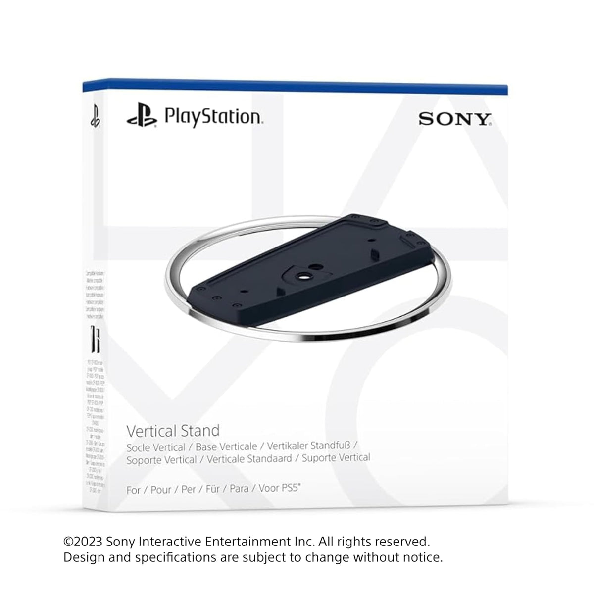 PlayStation Vertical Stand for PS5® Consoles