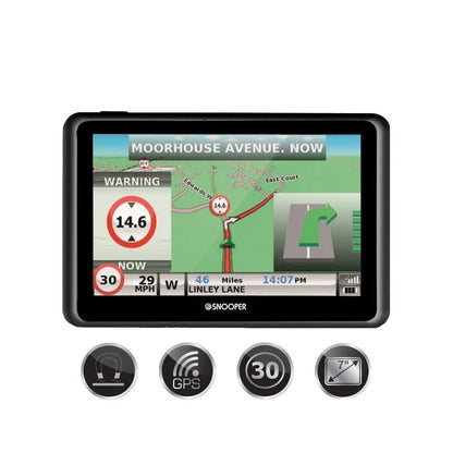 Snooper Ventura-PRO S6900 Motorhome Sat Nav