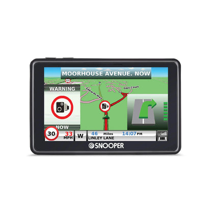 Snooper SC5900 Truckmate-Plus DVR G2 – 5" HGV Sat Nav with Built-in HD Dash Cam