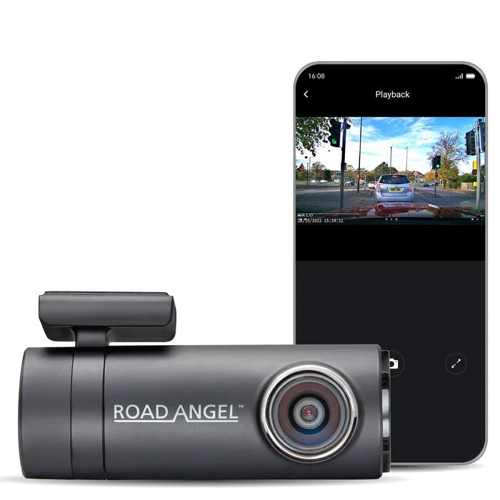 Road Angel Halo Drive 2 1440p QHD Dash Cam (USB-C)