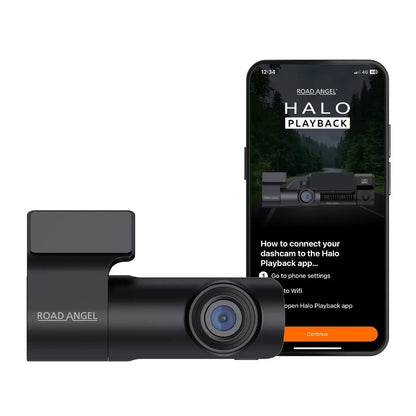 Road Angel Halo Start 2 1080p Full HD Compact Dash Cam