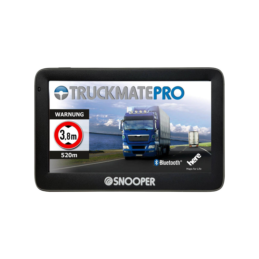 Snooper S5100-Pro Truckmate HGV Sat Nav with 5" LCD Touchscreen