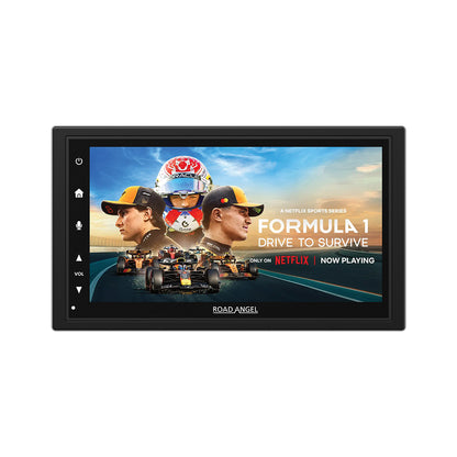 Road Angel RA-X622BT Car Stereo – 6.75" Touchscreen with Wireless Apple CarPlay & Android Auto