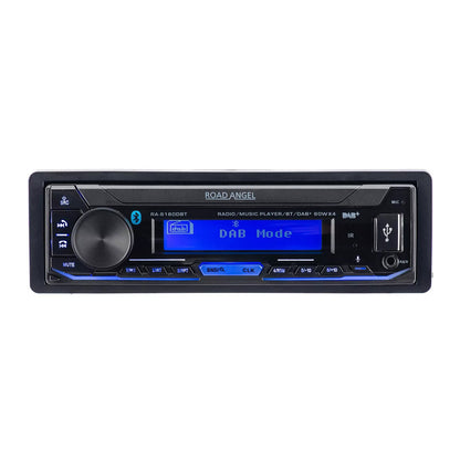 Road Angel RA-S180DBT Mechless Digital Media Player with Bluetooth and DAB