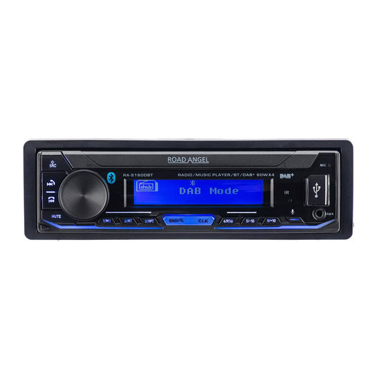 Road Angel RA-S180DBT Mechless Digital Media Player with Bluetooth and DAB