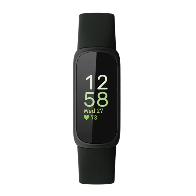 Fitbit Inspire 3 Health & Fitness Tracker (Midnight Zen / Black) with 6-Month Premium Membership