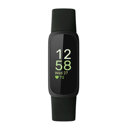 Fitbit Inspire 3 Health & Fitness Tracker (Midnight Zen / Black) with 6-Month Premium Membership